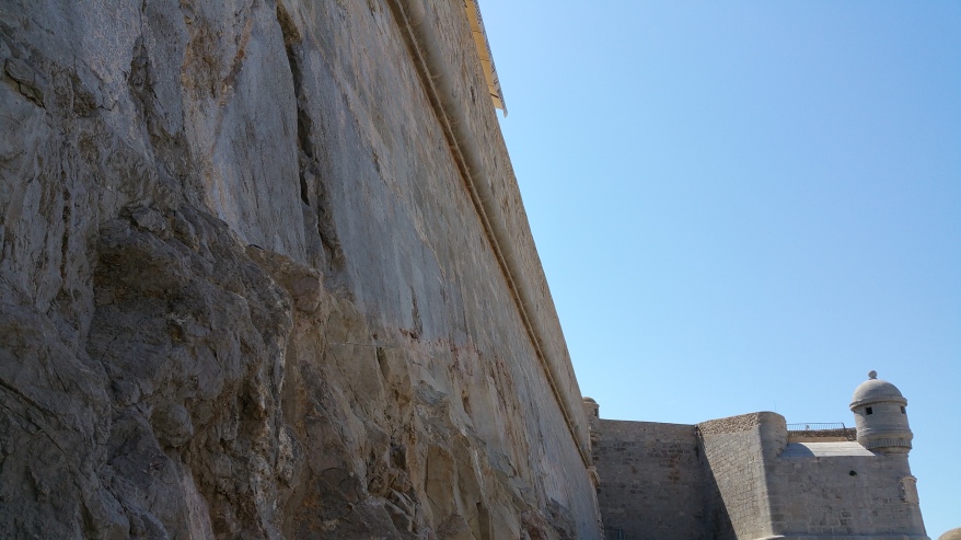 Peñíscola- Detalle de las murallas